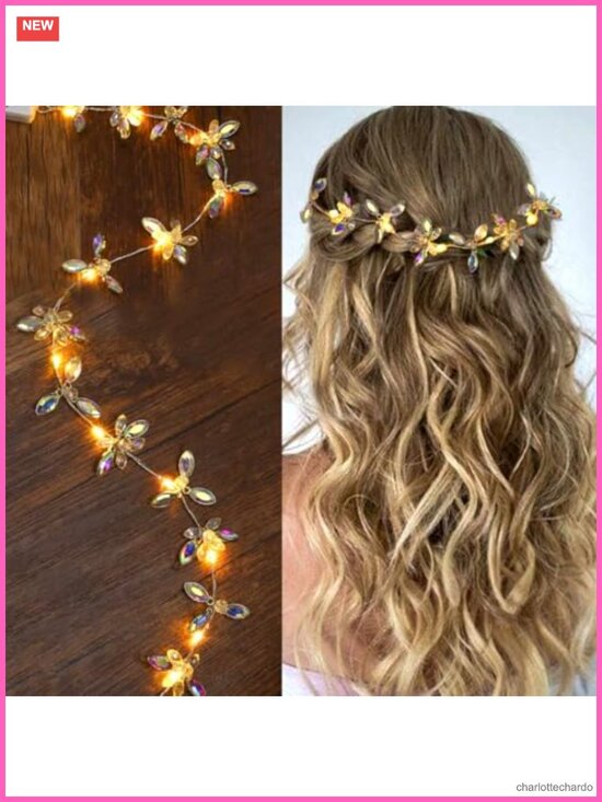 Accessories - Rhinestone Alloy Bridal Hair Vine Headband Wedding Headpiece for Women